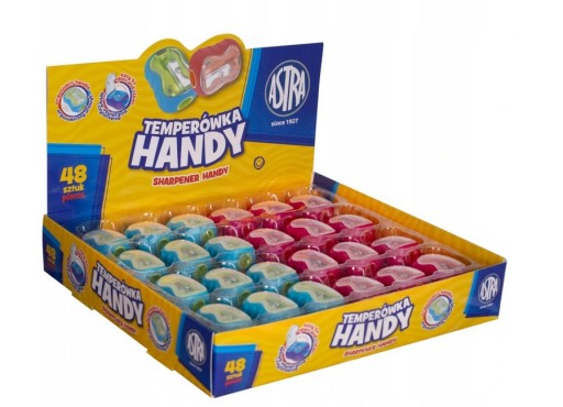 ASTRA HANDY RED orezávatko s nádobkou