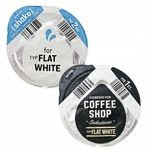 TASSIMO kapsule Typ FLAT WHITE 8 káv