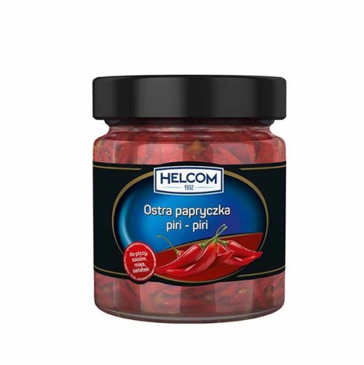 Pálivá piri-piri paprika Helcom 225ml