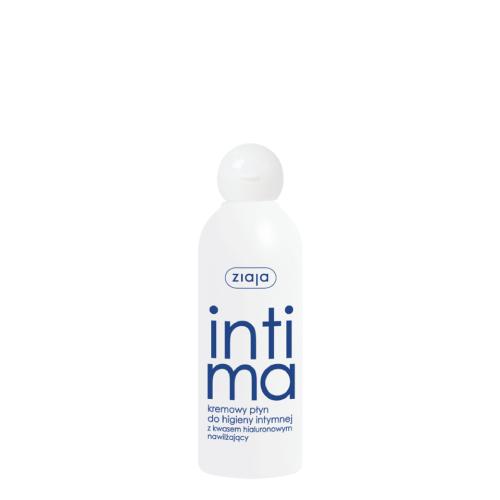 ZIAJA INTIMA Krémový krém na intímnu hygienu s kyselinou hyalurónovou, 200ml