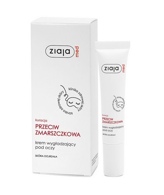 Ziaja Med Anti-Wrinkle Treatment Vyhladzujúci očný krém 15 ml