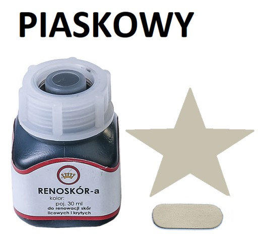 FARBA NA KOŽU FARBA RENOLEATH piesková
