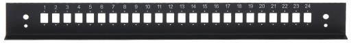 PATCH PANEL SC, LC duplex PP-24/1