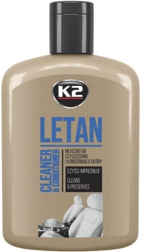 LETAN CLEANER Čistič kože, 250 ml