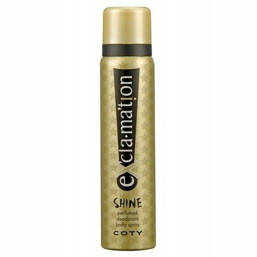 EXCLAMATION DEODORANT SPREJ SHINE 150ML