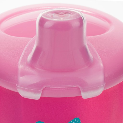 STRIEBORNÝ hrnček S RÚČKAMI + TVRDÝ VÝPOJ 250 ML