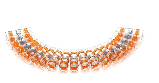 10x rýchlozmršťovacia spojka s 10,0 mm cín