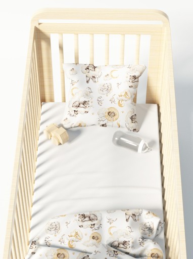 JERSEY BAVLNA PREStieradlo 120x60cm BABYMAM