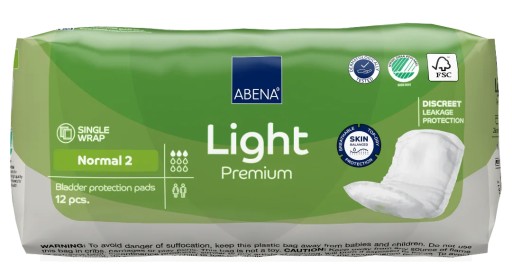 ABENA Light Normal savé hygienické vložky pre ženy urologické ntm