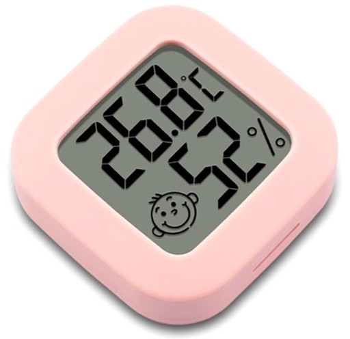 DIGITÁLNY TEPLOMER HYGROMETER PRIESTOROVÁ METEOSTANICA S DISPLEJOM AG355C
