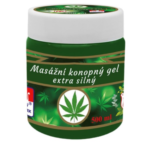 Protizápalová konopná masť na popáleniny od psoriázy