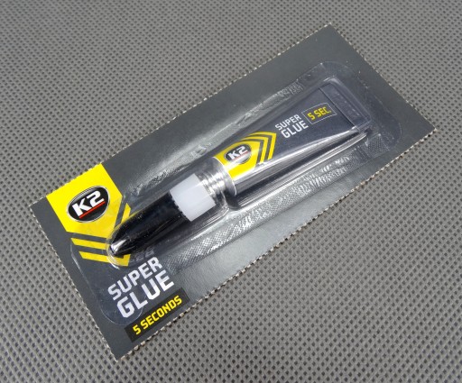 K2 SUPER GLUE - VEĽMI SILNÉ RÝCHLO SCHNÚCE 3ml