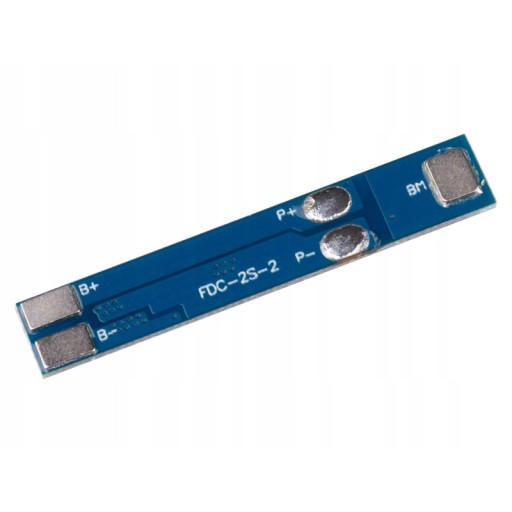 Ochrana nabíjačky Li-Ion 18650 2S 3A 7,4V 8,4V BMS
