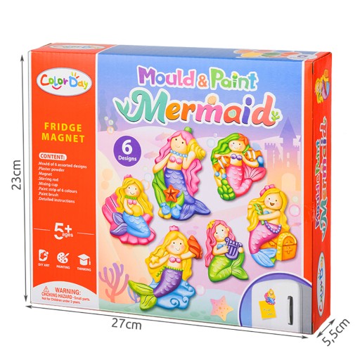 Magnetky - DIY - morské panny 22433