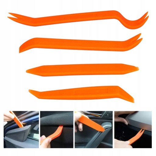 NÁRADIE NA AUTOČALÚNENIE sťahováky na odstraňovanie plastov