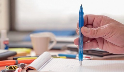 BIC GÉL-OCITY ORIGINÁLNE AUTOMATICKÉ GÉLOVÉ PERO ČIERNE