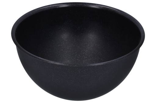 MISKA NA OBALU PLASTOVÉ MISKY 0,75L ČIERNA KUCHYŇSKÁ MISKA 15CM