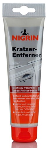 Pasta na odstraňovanie škrabancov 150g strieborná NIGRIN IP-74257