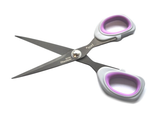 Krajčírske nožnice 18cm Titanium Ti700