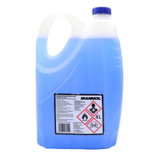 Kvapalina do ostrekovačov 4L Winter Mannol FV Only