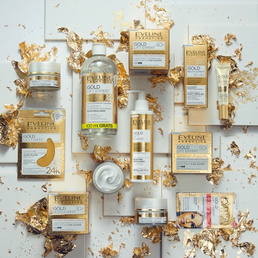 Krém-sérum Eveline Cosmetics Gold Revita Expert