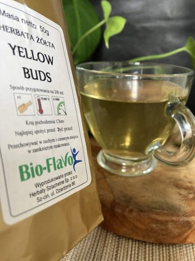 Yellow Buds žltý čaj 50g Flavo