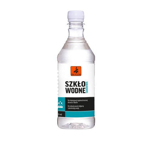 Pohár sódovej vody 500 ml Dragon