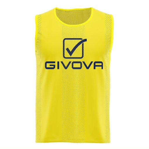 GIVOVA ŽLTÉ ŠPORTOVÉ TRÉNINGOVÉ ZNAČKY SENIOROV
