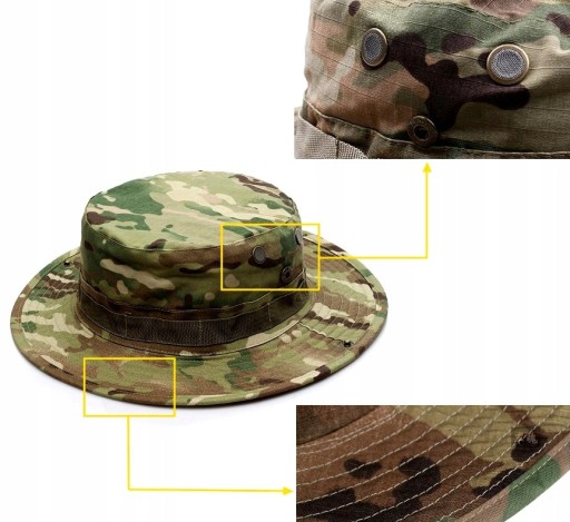 Pánska MILITARY čiapka Military BOONIE taktická rybačka