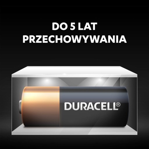 Špecializované batérie DURACELL MN21 A23 12V 5 ks