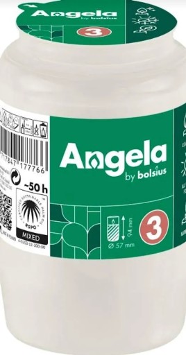 Bolsius Olejová kartuša RSPO RC03 Angela 50h