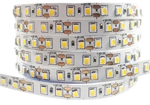 Nábytková páska 12V SMD2835 IP20 Teplá biela 120 LED/m 6,8W/m 600 LED 5m