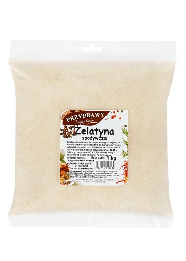 Potravinová želatína Korenie do vašej kuchyne 50 g