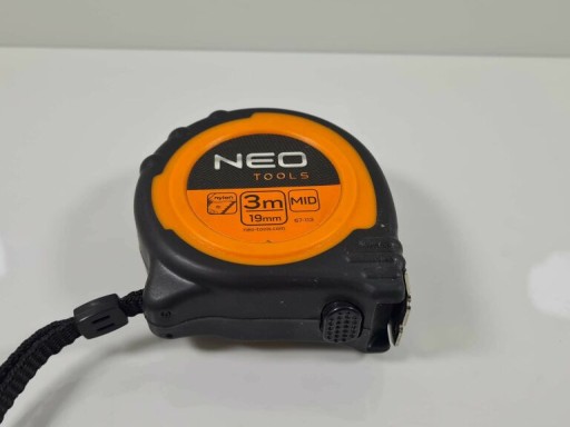 MERANIE VALCOVANEJ OCELI MERANIE 3m NEO TOOLS 67-113