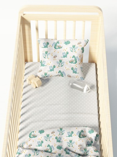 JERSEY BAVLNA PREStieradlo 120x60cm BABYMAM