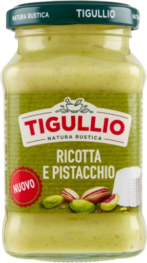 Ricotta a pistáciová omáčka na cestoviny 190g Talianske Tigulio