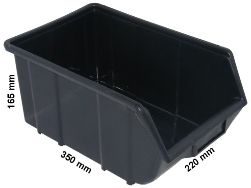 Ecobox veľký úložný kontajner, organizér