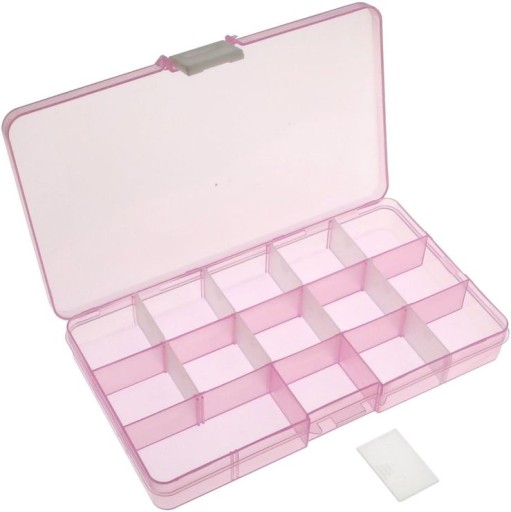 Organizér 17,5x10x2,2 cm, 15 priehradiek, OR35