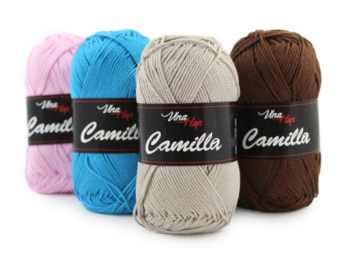 Priadza Vlna-Hep Camilla / 8002 / biela