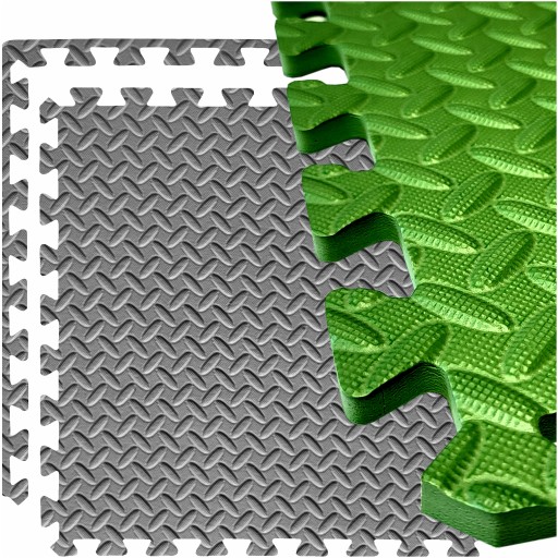 HRUBÁ PENOVÁ PODLOŽKA na CVIČENIE Penové puzzle pre deti PENA na PODLAHU