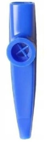 KAZOO Nový hlasný plastový KAZU - MODRÁ