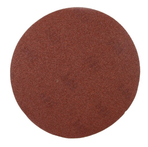 KOTÚČOVÝ KOTOUČ 150mm S BRÚSKOU NA VELCRO + VŔTAČKA