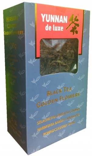 Čierny čaj Yunnan LBQ101 de Luxe