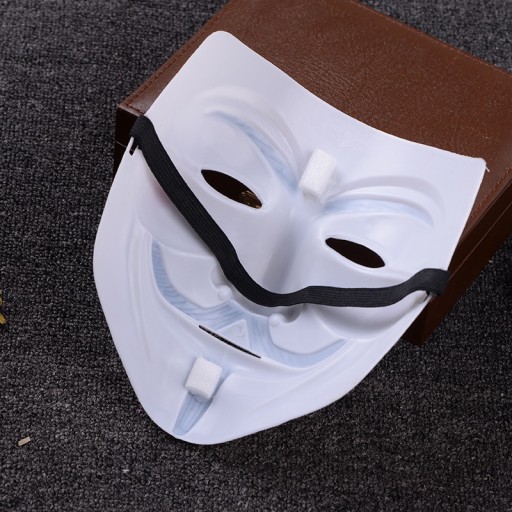 STOP ACTA MASK anonymný vandeta HALLOWEEN outfit