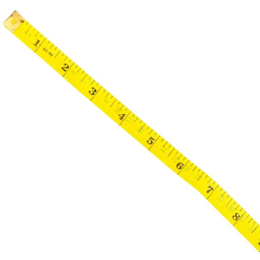 KRAJČÍRSKY METER CENTIMETER PRAVIDLO PRE MERANIE KRAJČÍRSKEHO OBOJSTRANNÉ ODOLNÉ 150cm