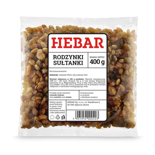 Sultana hrozienka 400 g