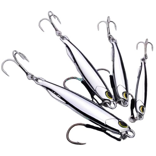 Wobler RYBÁRSKA NÁSTRAHA ŠŤUKA ZANDER SUMEC 20g 6,6cm STRIEBORNÉ ZRKADLO