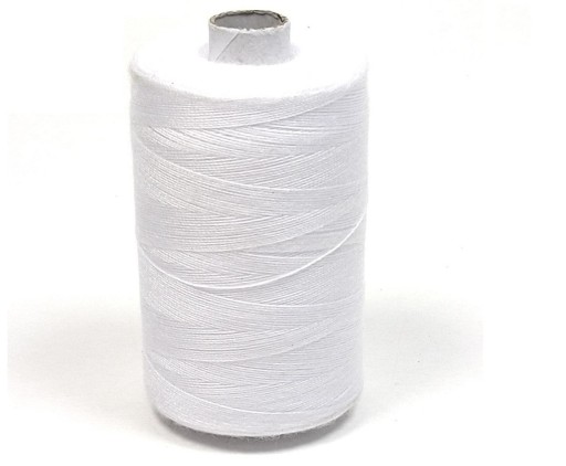 ZÁVIT POLYESTER 1000Y BIELY