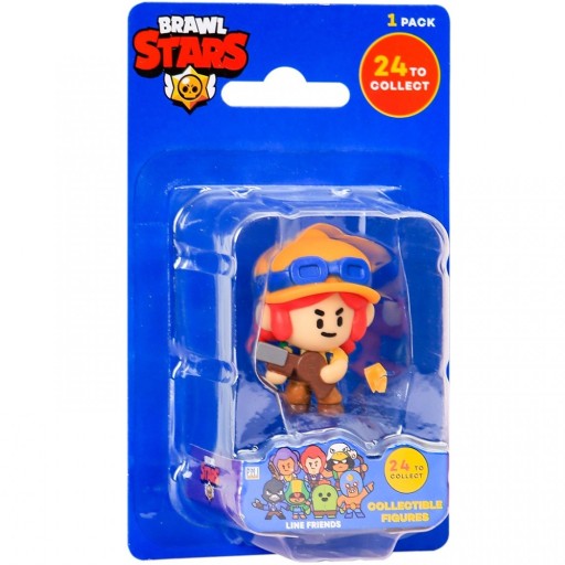 BRAWL STARS PMI ZBERATEĽSKÁ POSTAVA HRA POSTAVA 1 BALENIE BASTRY JESSIE
