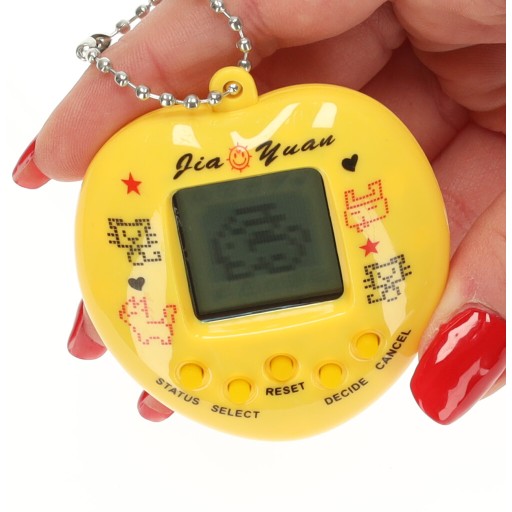 HRAČKA TAMAGOTCHI ELEKTRONICKÁ HRA 49V1 ŽLTÁ